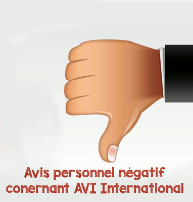 Avis sur AVI International
